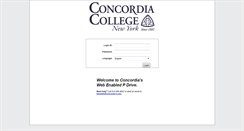 Desktop Screenshot of files.concordia-ny.edu